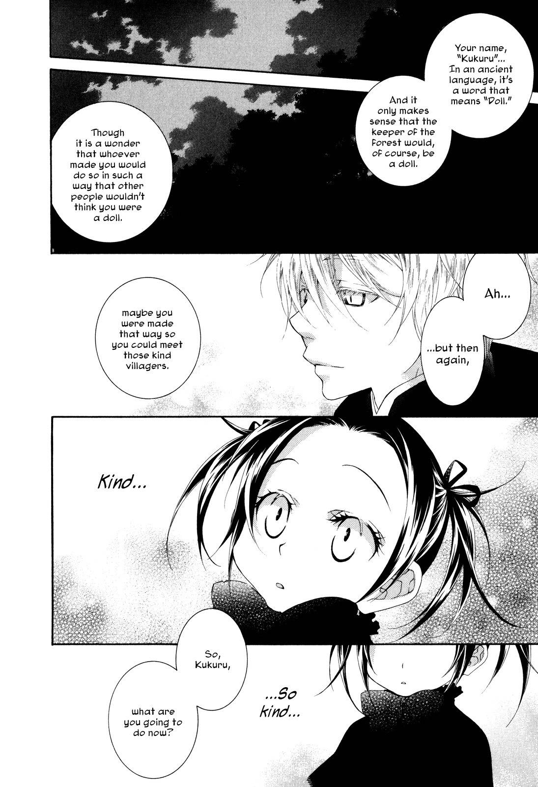 Tsukuroiya Chapter 1 page 42 - Chapter 1: The Pale Forest