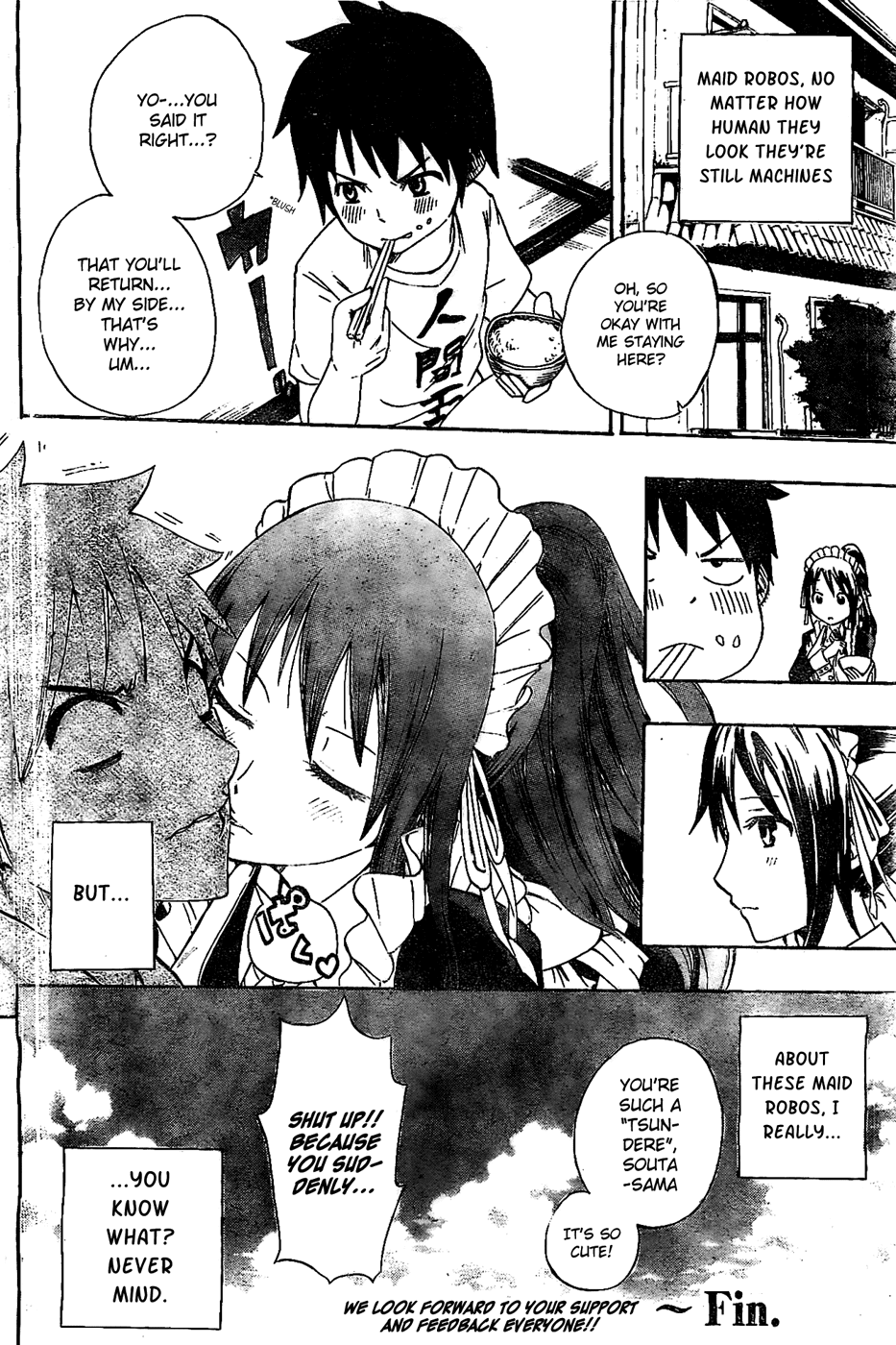 Tsukushi Biyori Chapter 0 page 19 - Oneshot