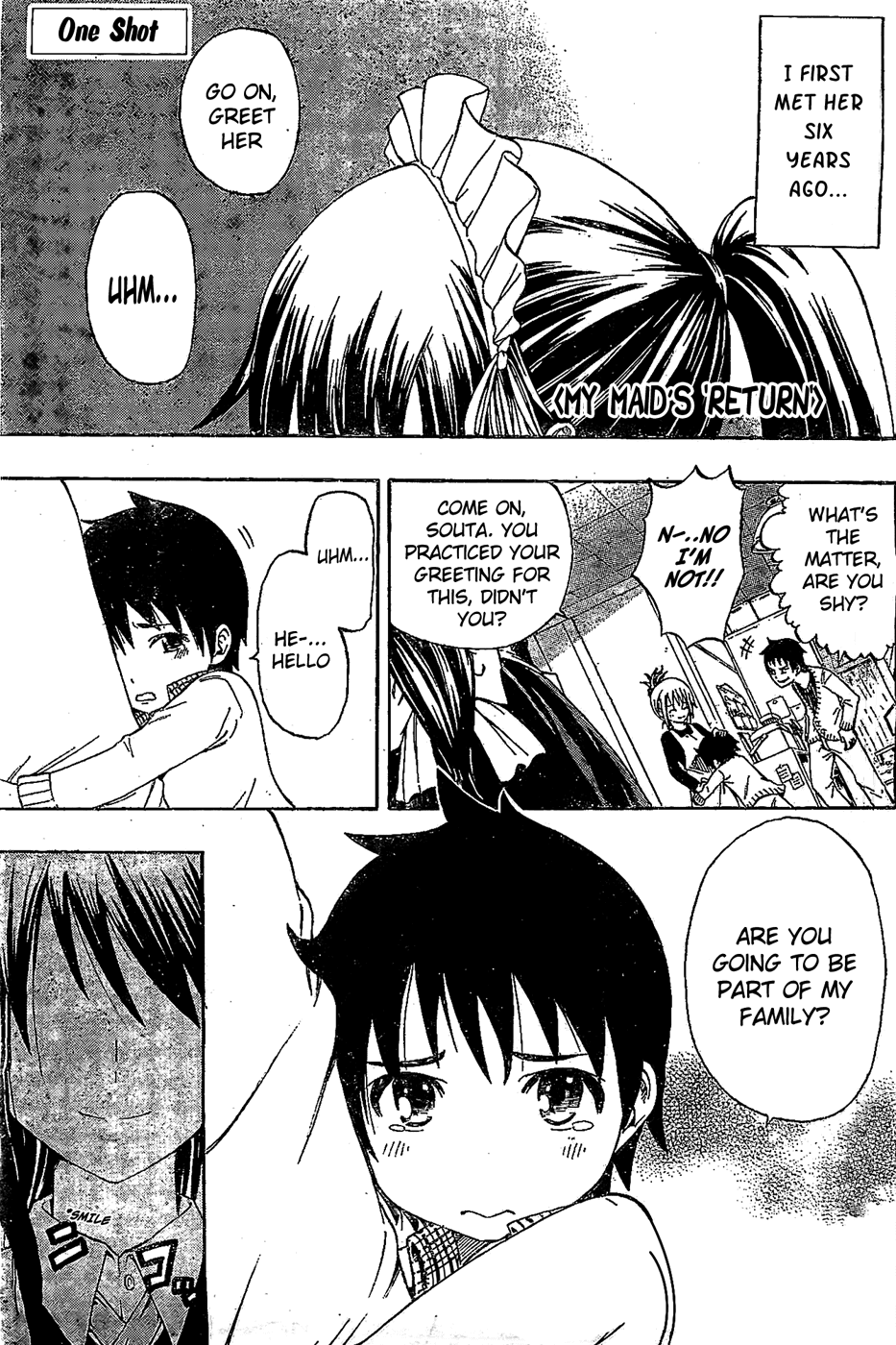 Tsukushi Biyori Chapter 0 page 2 - Oneshot