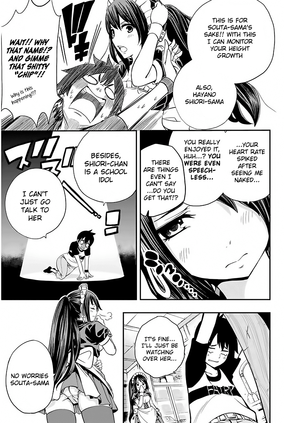 Tsukushi Biyori Chapter 1 page 10 - Chapter 1: My Maid's 'Return'