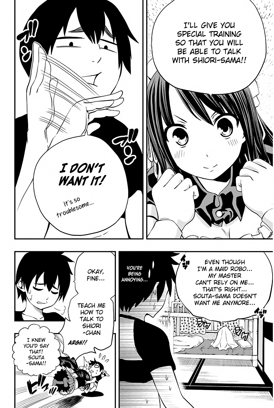 Tsukushi Biyori Chapter 1 page 11 - Chapter 1: My Maid's 'Return'