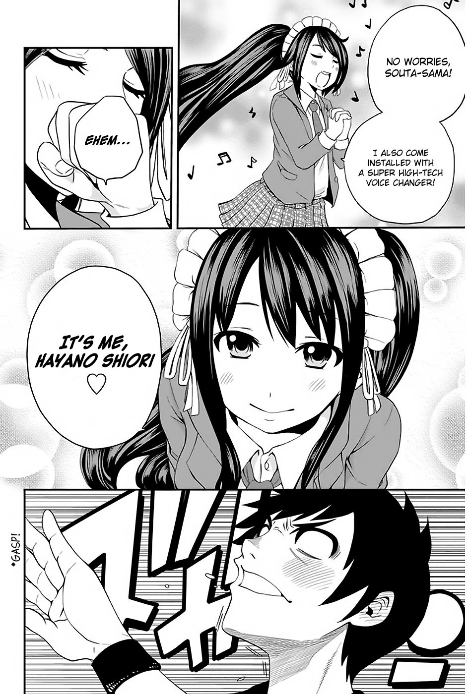 Tsukushi Biyori Chapter 1 page 13 - Chapter 1: My Maid's 'Return'