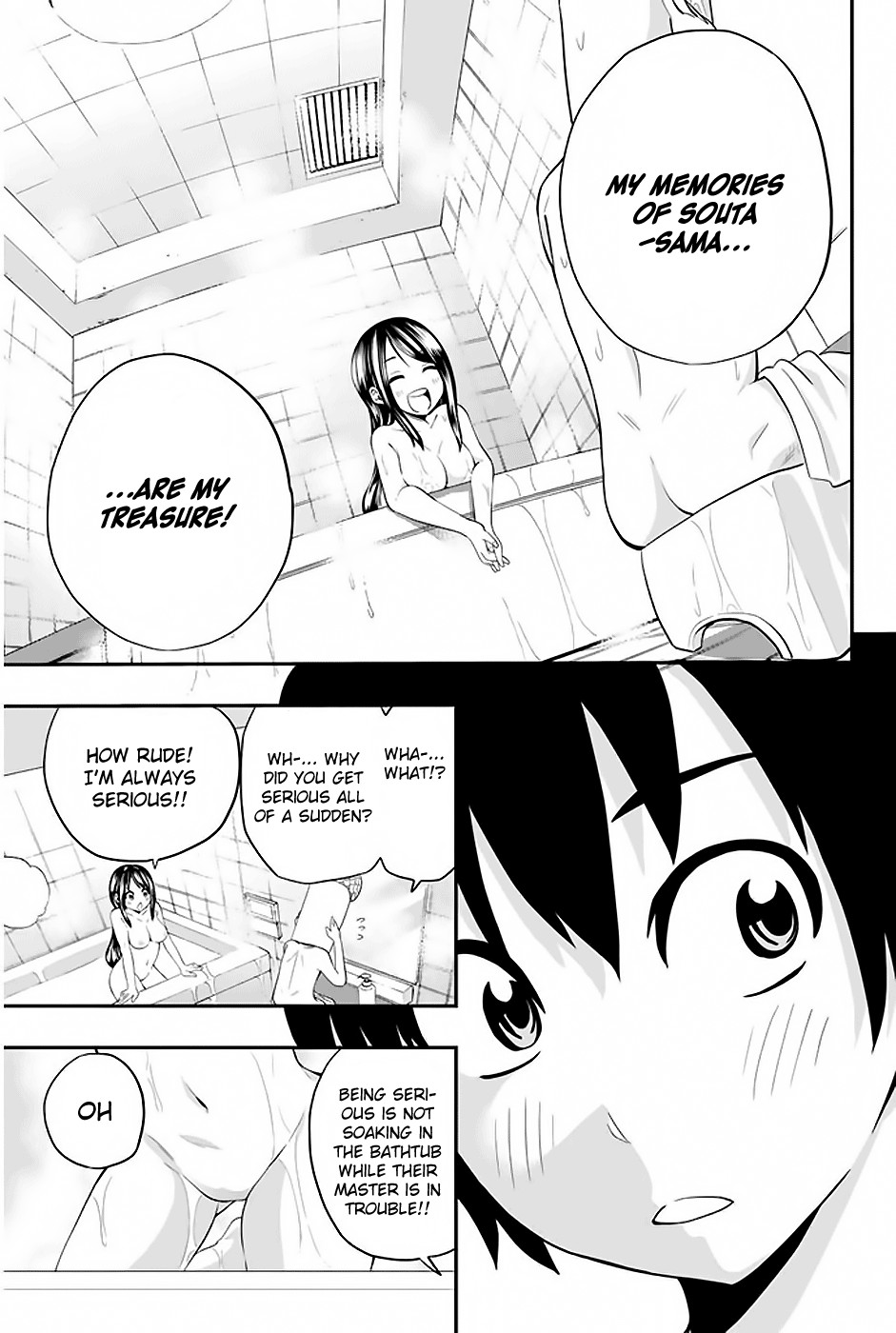 Tsukushi Biyori Chapter 1 page 20 - Chapter 1: My Maid's 'Return'