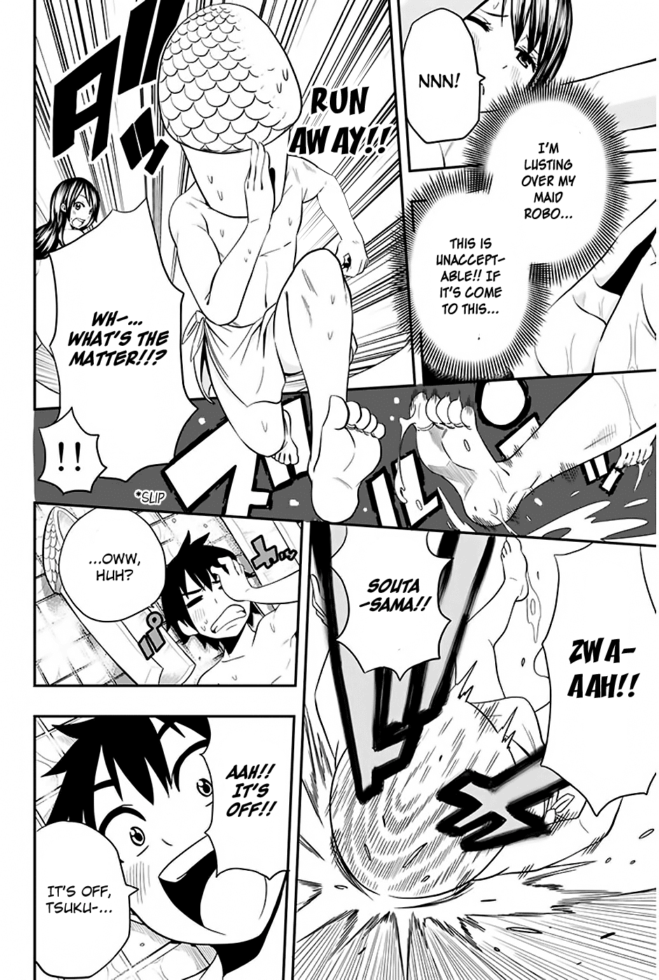 Tsukushi Biyori Chapter 1 page 23 - Chapter 1: My Maid's 'Return'
