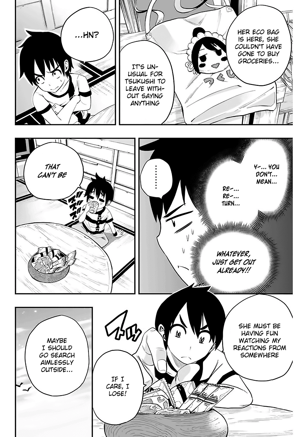 Tsukushi Biyori Chapter 1 page 29 - Chapter 1: My Maid's 'Return'