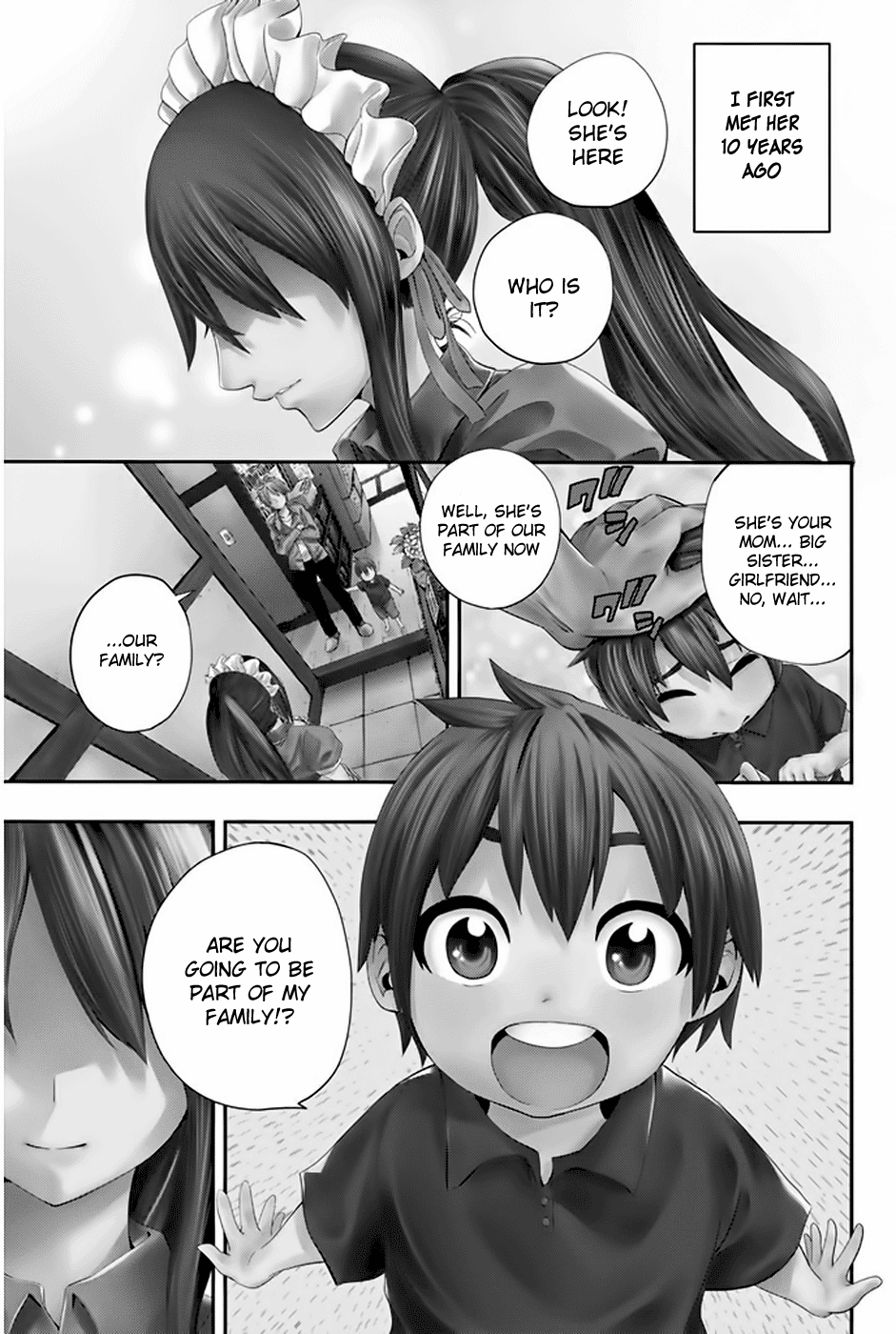 Tsukushi Biyori Chapter 1 page 3 - Chapter 1: My Maid's 'Return'