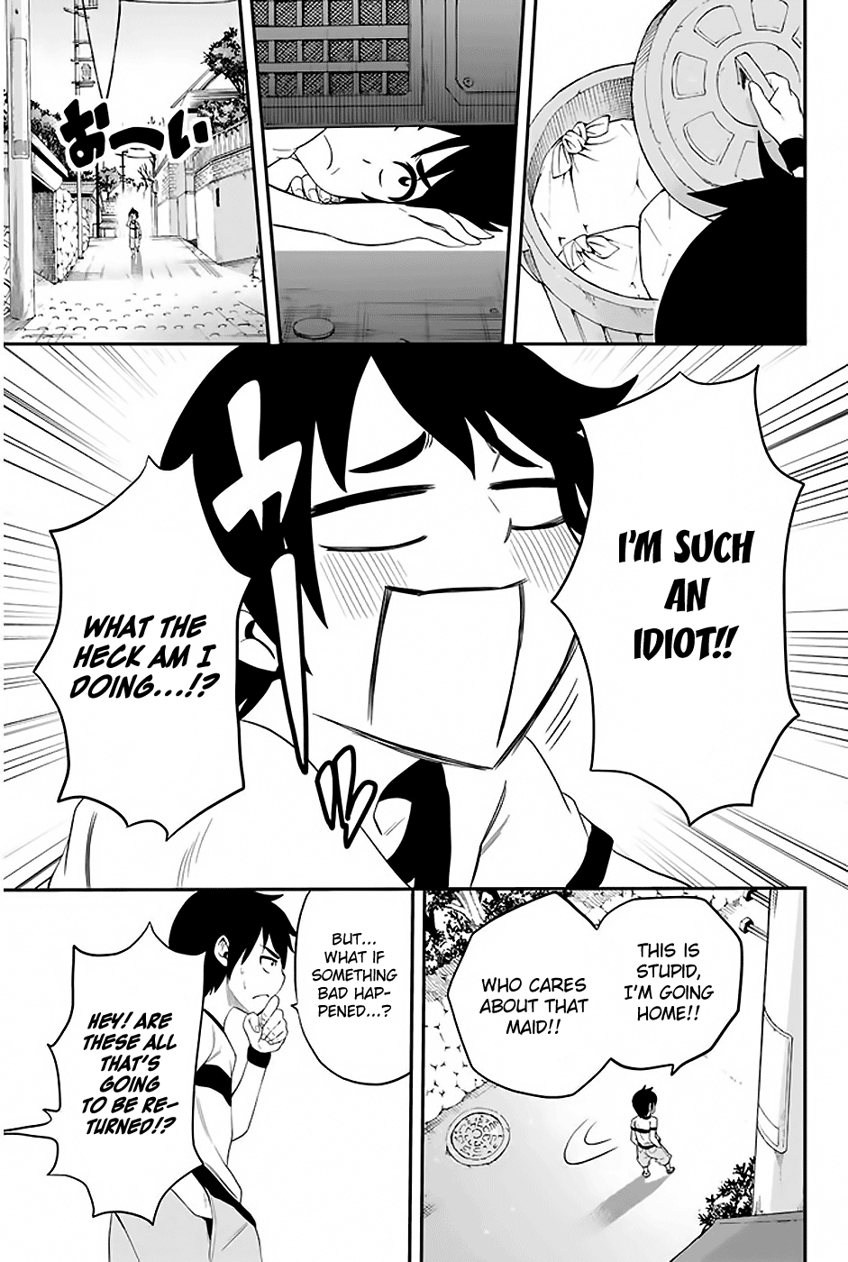 Tsukushi Biyori Chapter 1 page 30 - Chapter 1: My Maid's 'Return'