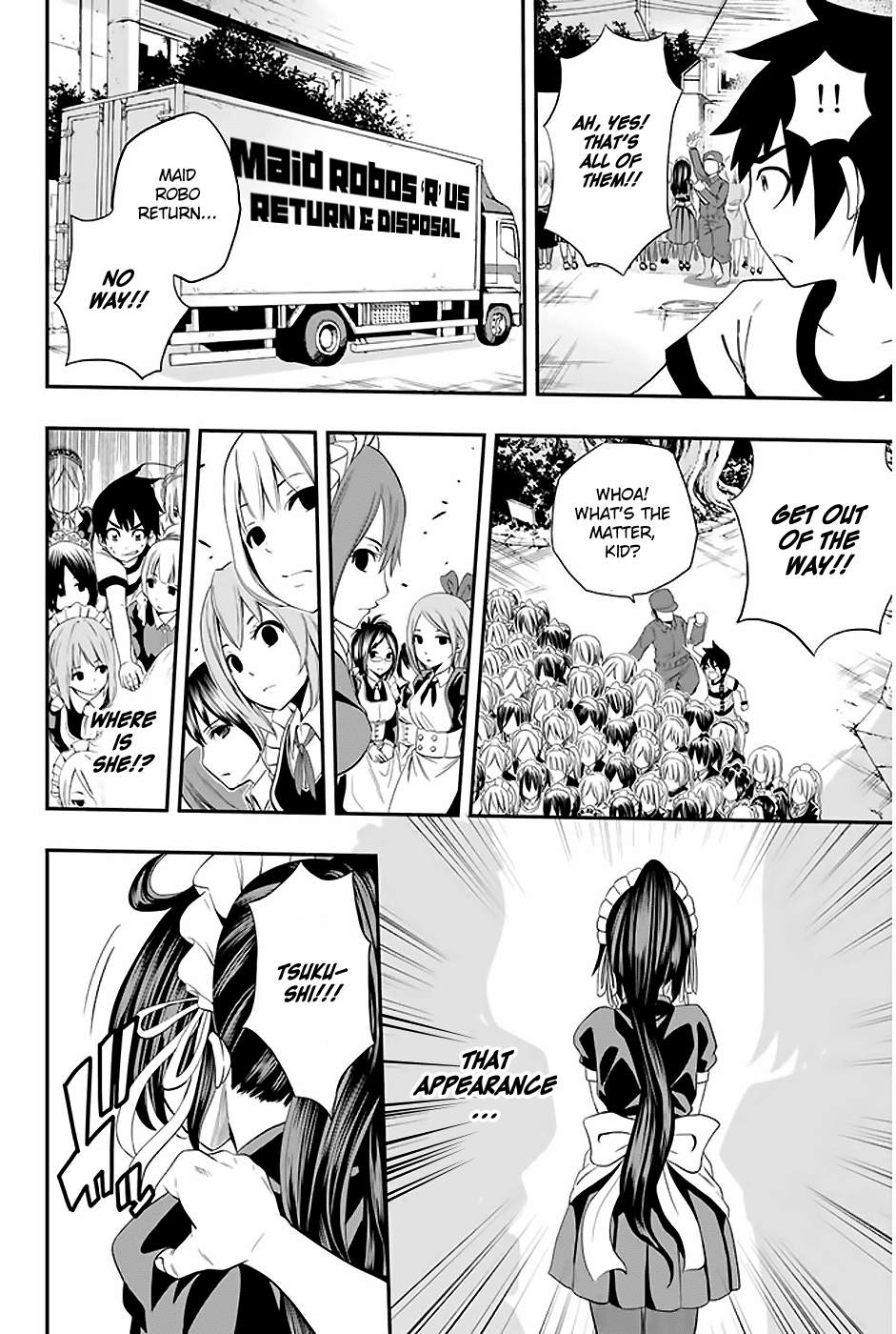 Tsukushi Biyori Chapter 1 page 31 - Chapter 1: My Maid's 'Return'