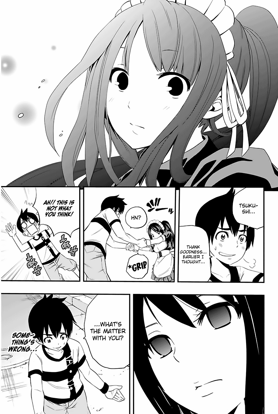 Tsukushi Biyori Chapter 1 page 32 - Chapter 1: My Maid's 'Return'