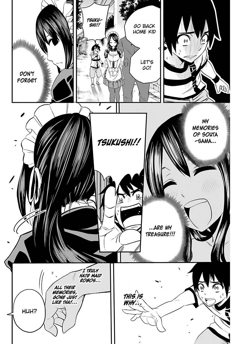Tsukushi Biyori Chapter 1 page 35 - Chapter 1: My Maid's 'Return'