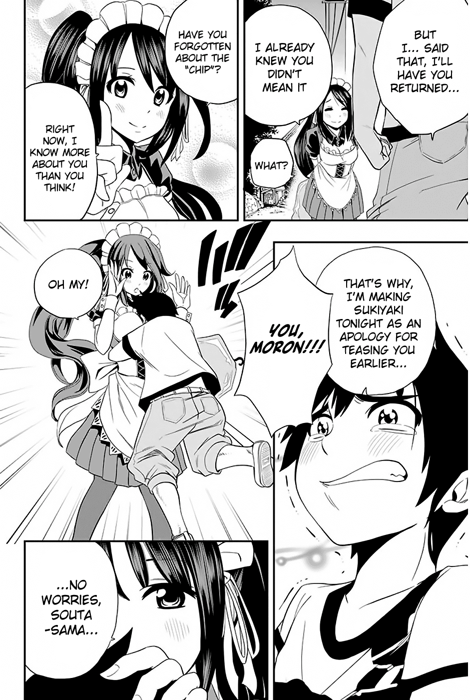 Tsukushi Biyori Chapter 1 page 37 - Chapter 1: My Maid's 'Return'