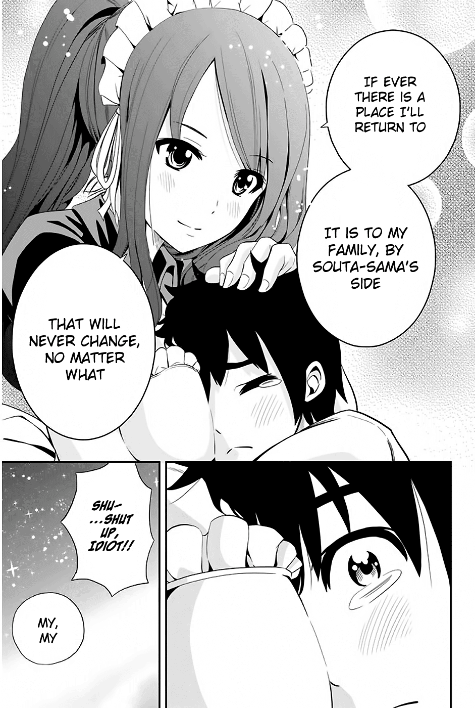 Tsukushi Biyori Chapter 1 page 38 - Chapter 1: My Maid's 'Return'