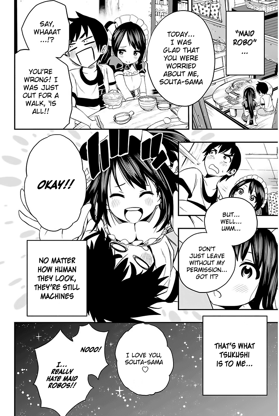 Tsukushi Biyori Chapter 1 page 39 - Chapter 1: My Maid's 'Return'