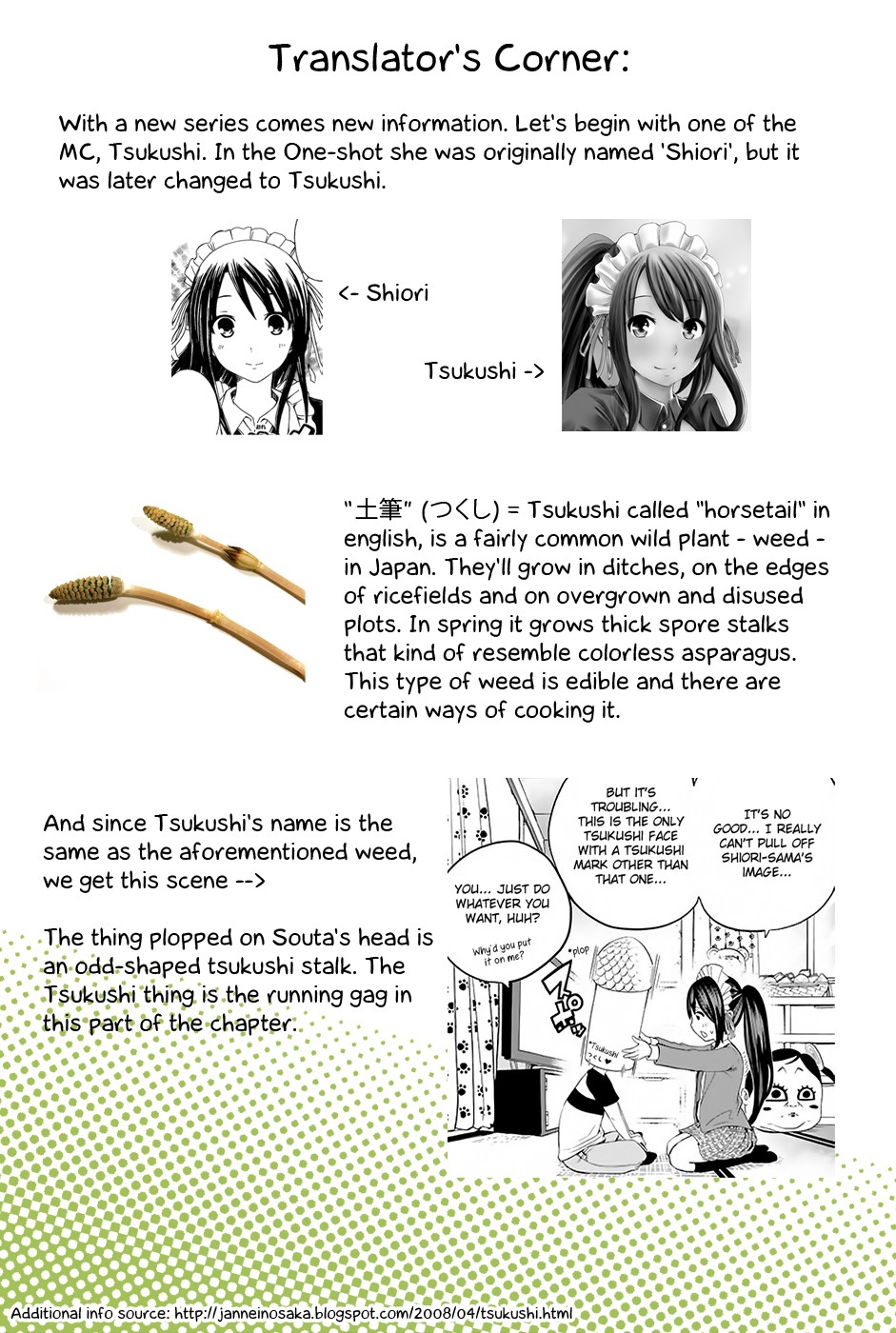 Tsukushi Biyori Chapter 1 page 40 - Chapter 1: My Maid's 'Return'