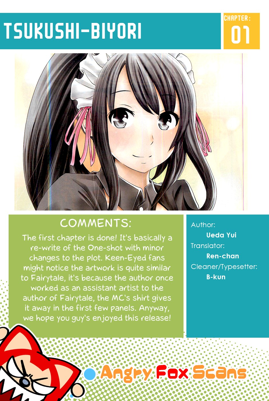 Tsukushi Biyori Chapter 1 page 41 - Chapter 1: My Maid's 'Return'