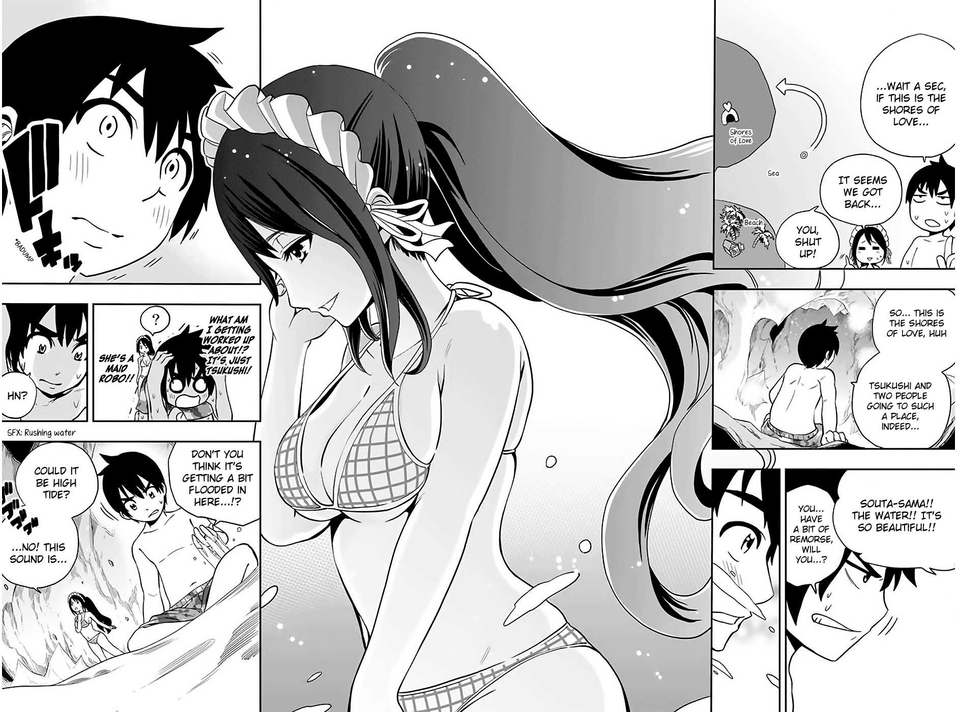 Tsukushi Biyori Chapter 2 page 18 - Chapter 2: My Maid's Love From