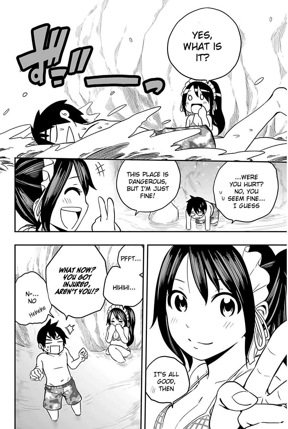 Tsukushi Biyori Chapter 2 page 21 - Chapter 2: My Maid's Love From