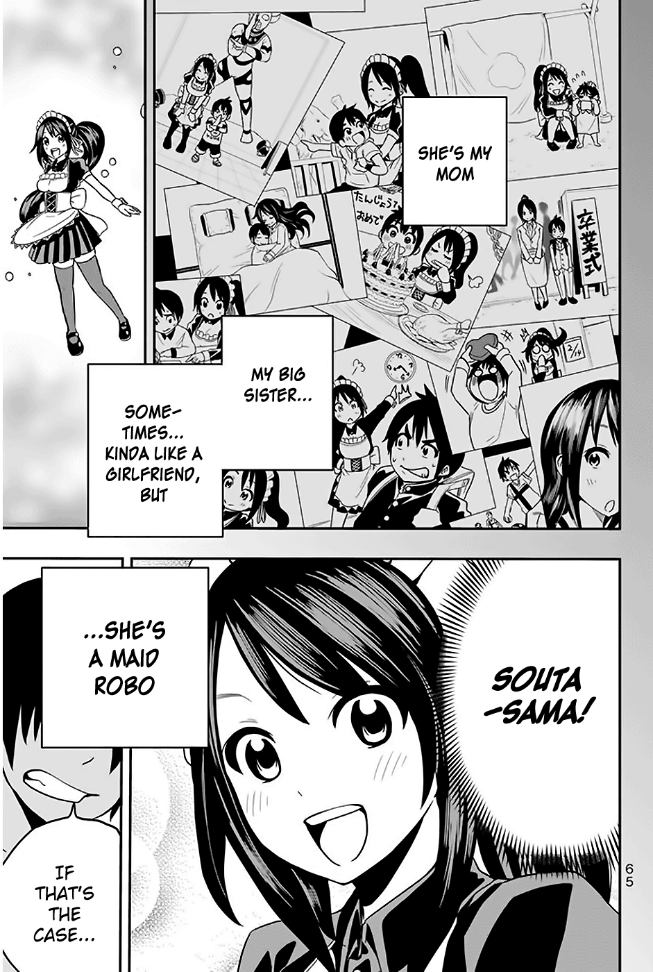 Tsukushi Biyori Chapter 2 page 26 - Chapter 2: My Maid's Love From