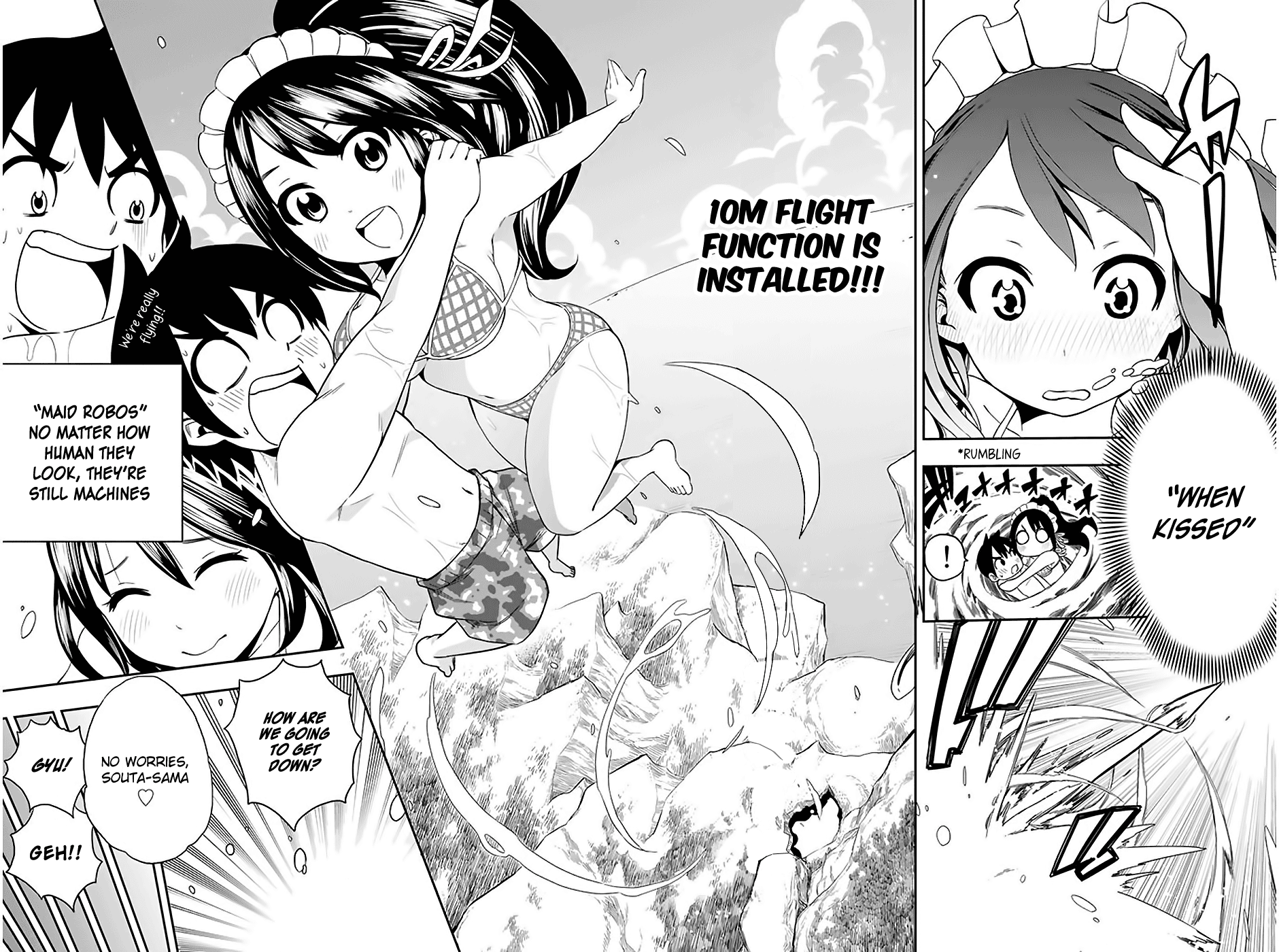 Tsukushi Biyori Chapter 2 page 28 - Chapter 2: My Maid's Love From