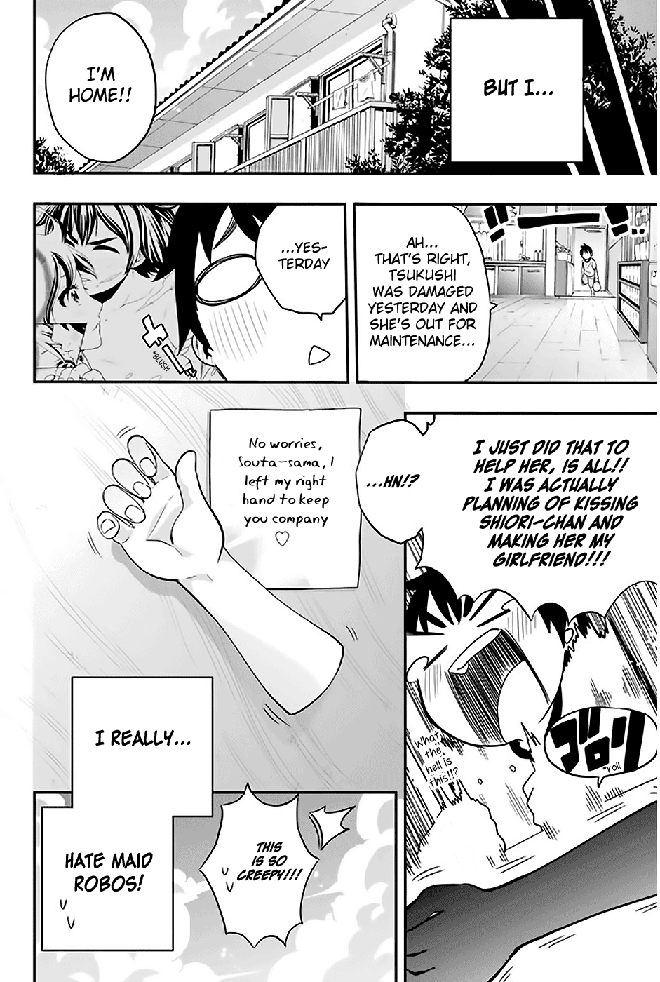Tsukushi Biyori Chapter 2 page 29 - Chapter 2: My Maid's Love From