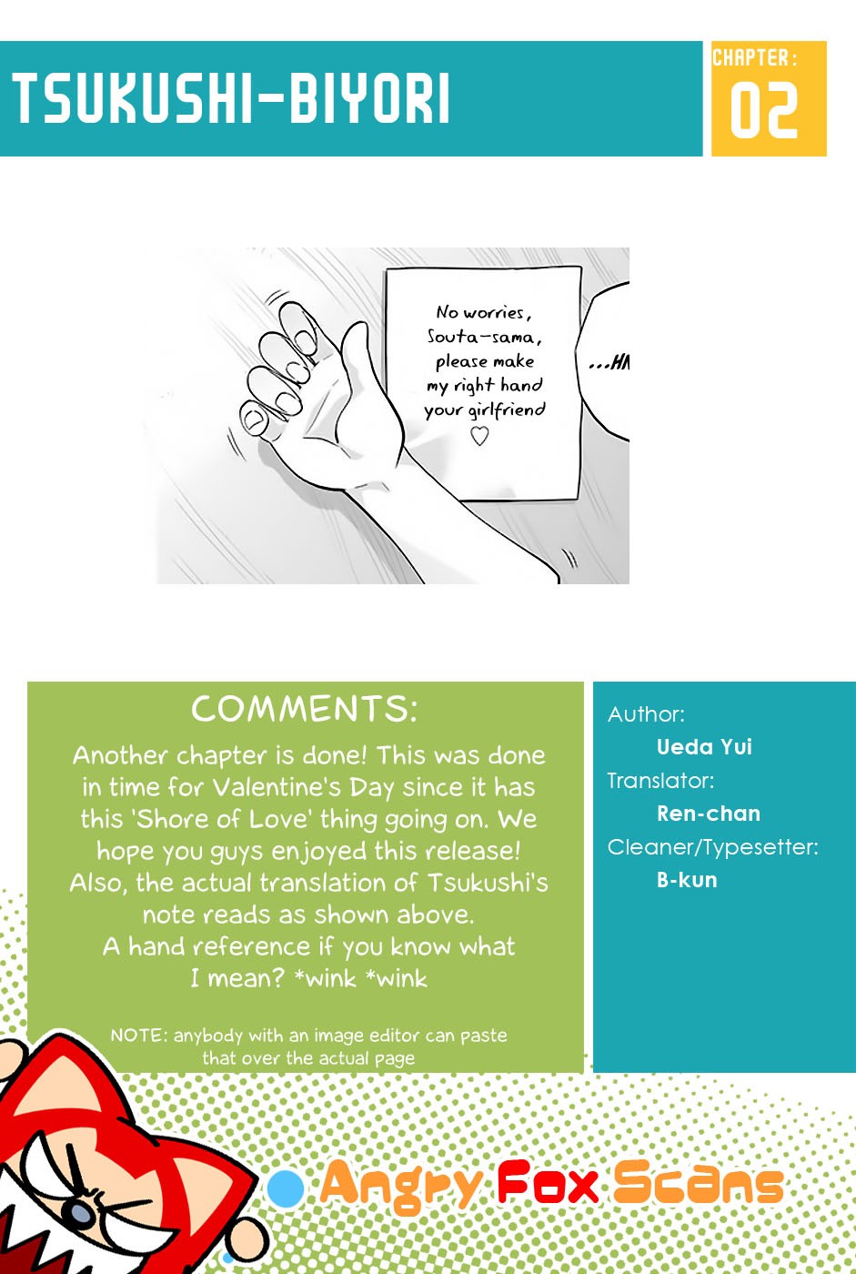 Tsukushi Biyori Chapter 2 page 30 - Chapter 2: My Maid's Love From
