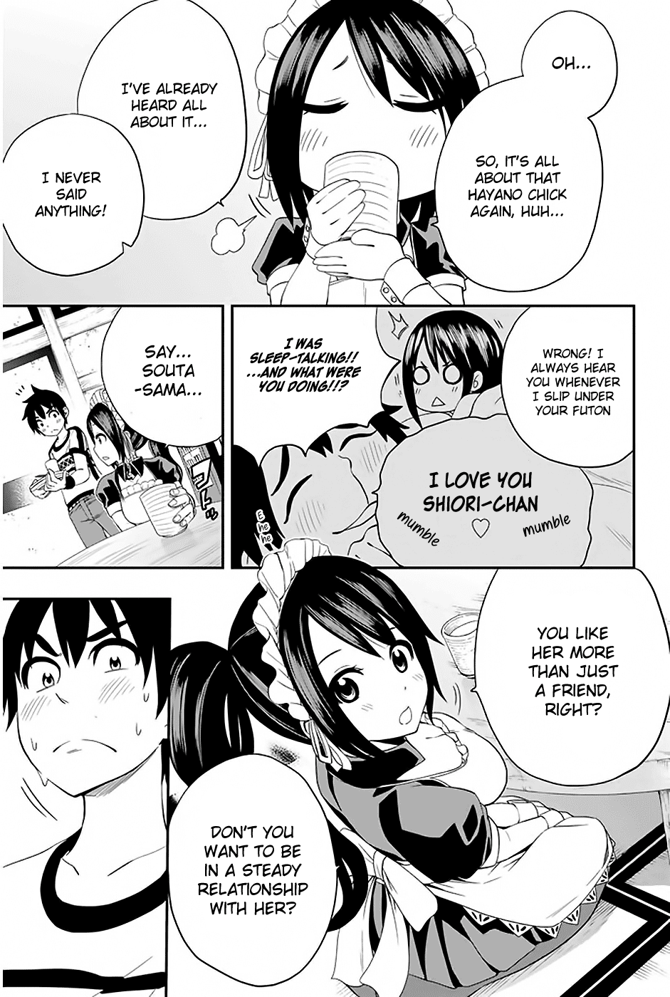 Tsukushi Biyori Chapter 2 page 6 - Chapter 2: My Maid's Love From