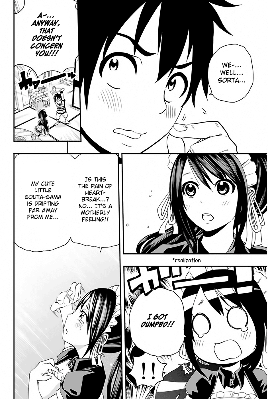 Tsukushi Biyori Chapter 2 page 7 - Chapter 2: My Maid's Love From
