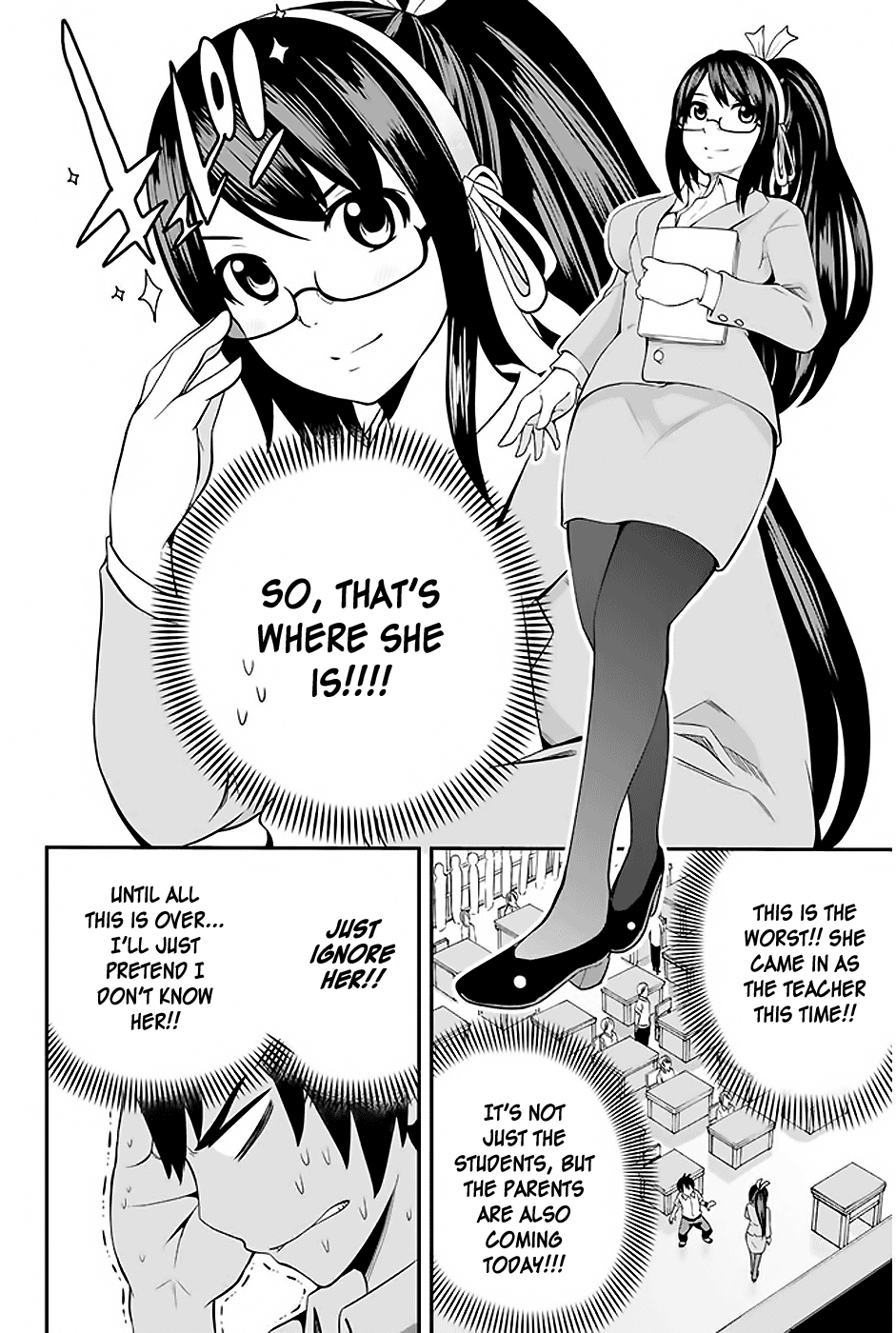 Tsukushi Biyori Chapter 3 page 11 - Chapter 3: My Maid's Class Visit