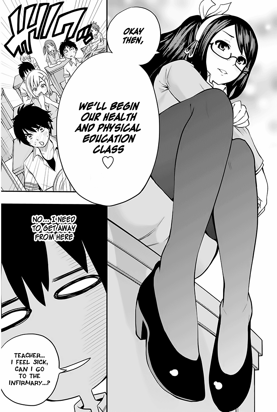 Tsukushi Biyori Chapter 3 page 12 - Chapter 3: My Maid's Class Visit