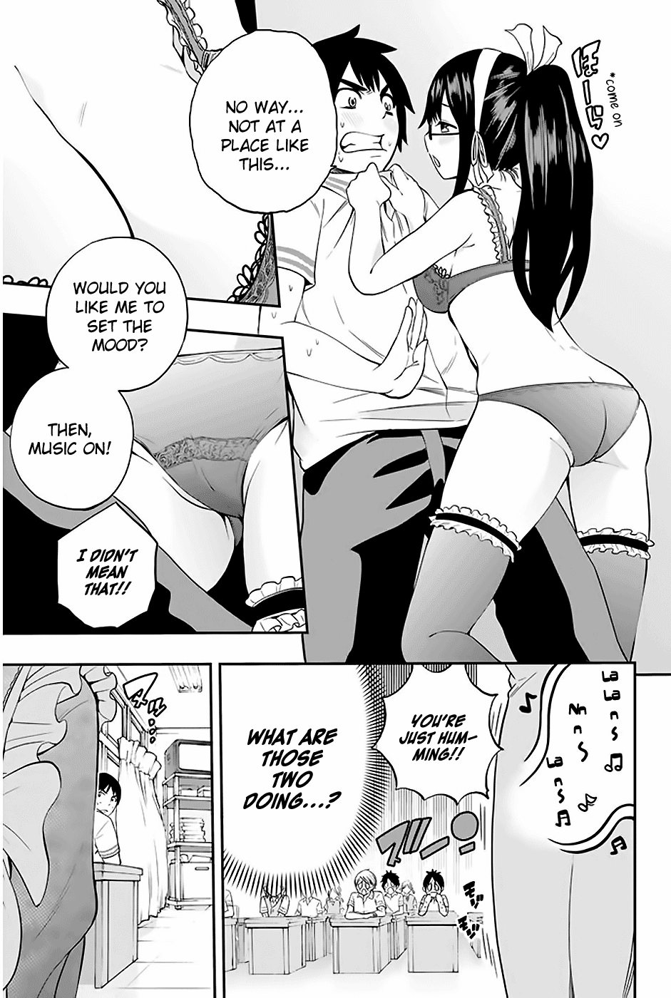 Tsukushi Biyori Chapter 3 page 16 - Chapter 3: My Maid's Class Visit