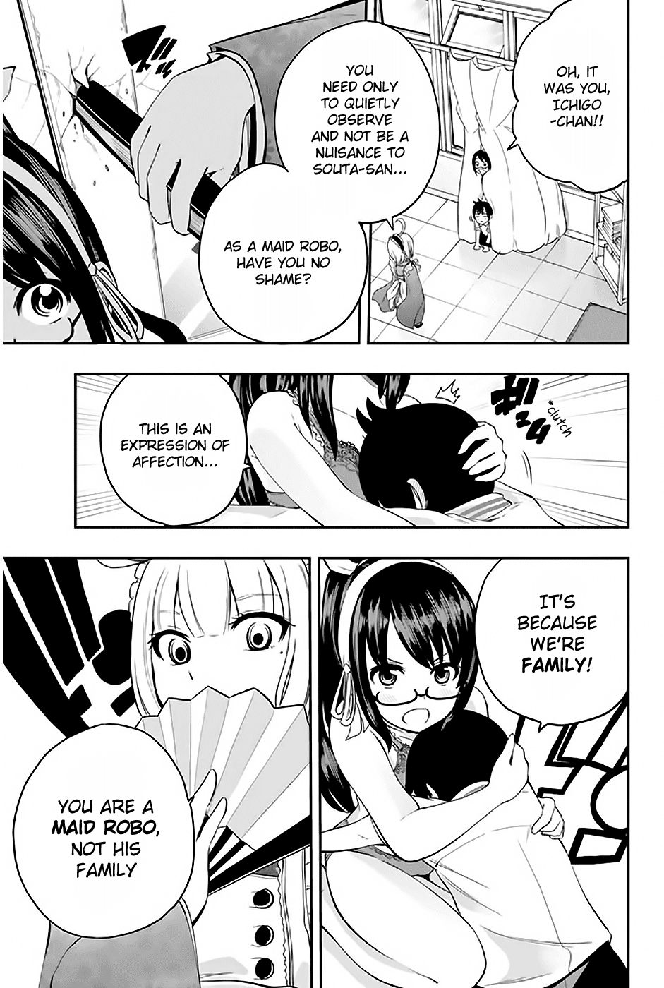 Tsukushi Biyori Chapter 3 page 18 - Chapter 3: My Maid's Class Visit