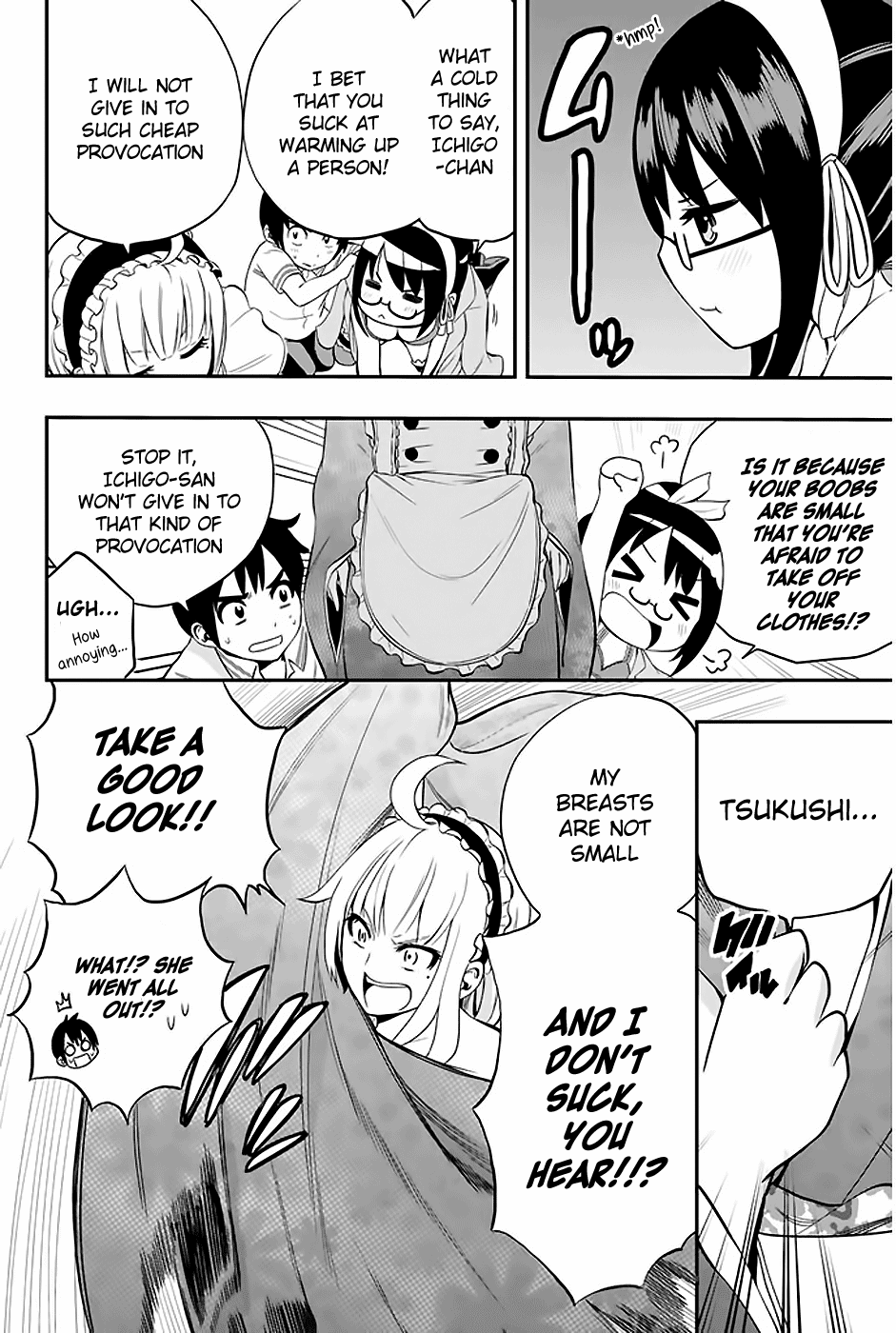 Tsukushi Biyori Chapter 3 page 19 - Chapter 3: My Maid's Class Visit