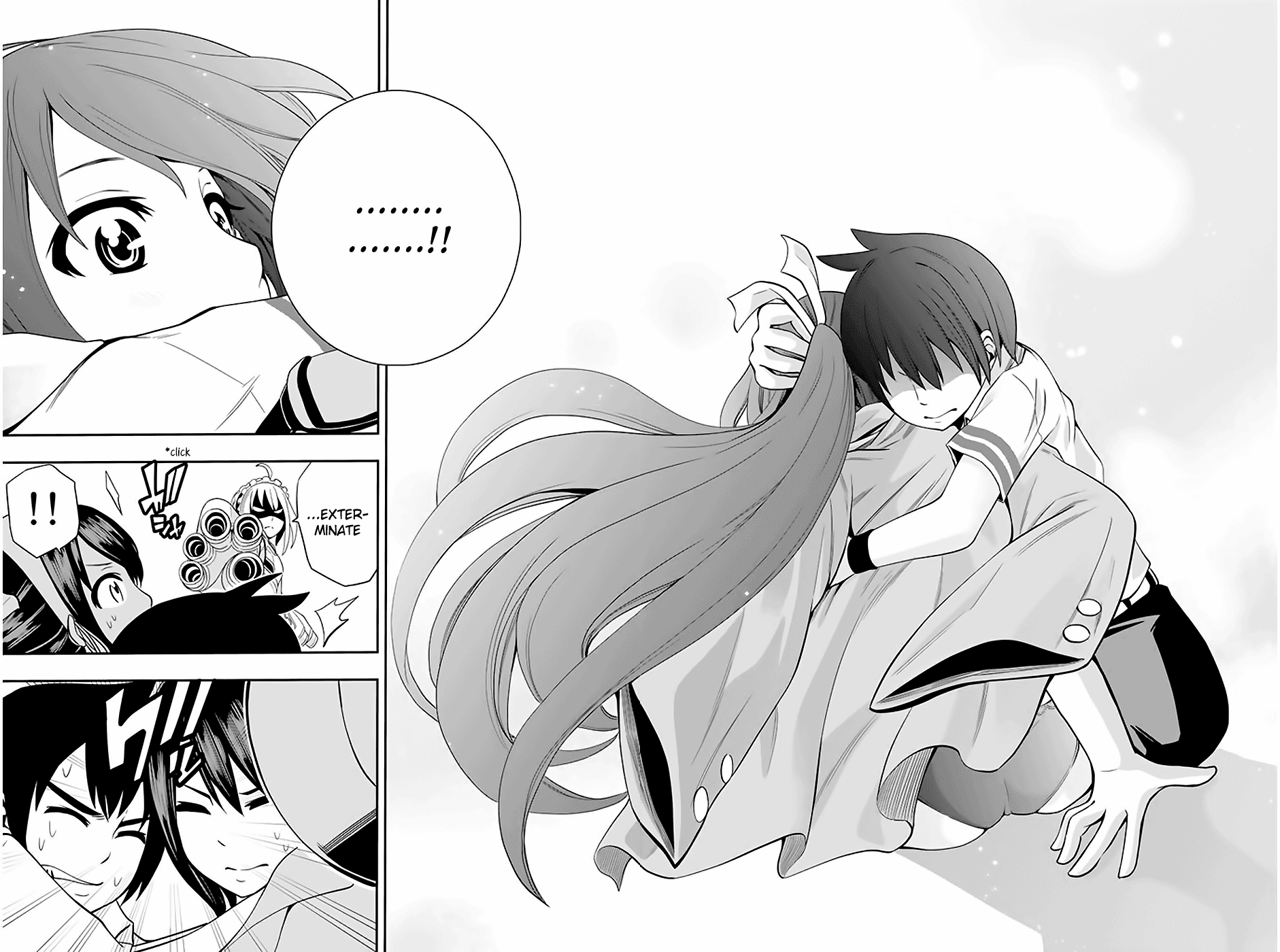 Tsukushi Biyori Chapter 3 page 25 - Chapter 3: My Maid's Class Visit