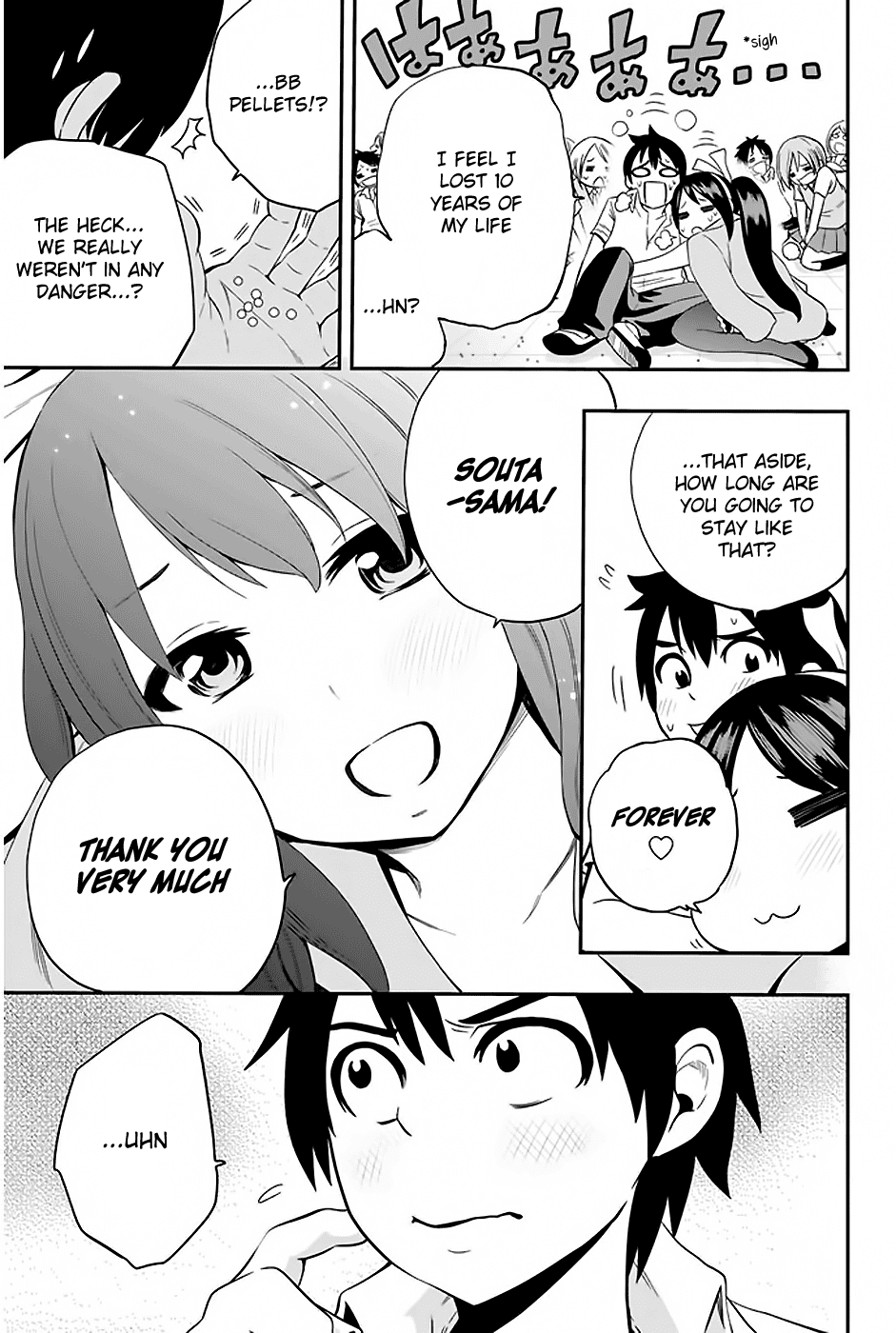 Tsukushi Biyori Chapter 3 page 27 - Chapter 3: My Maid's Class Visit