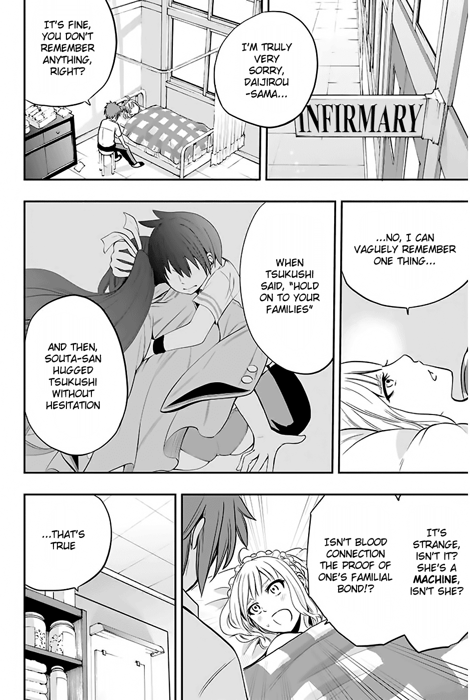 Tsukushi Biyori Chapter 3 page 28 - Chapter 3: My Maid's Class Visit