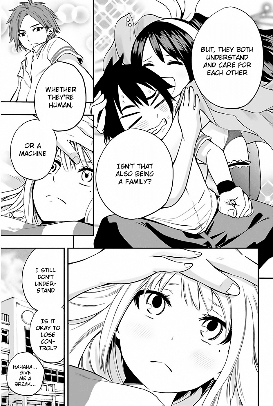 Tsukushi Biyori Chapter 3 page 29 - Chapter 3: My Maid's Class Visit