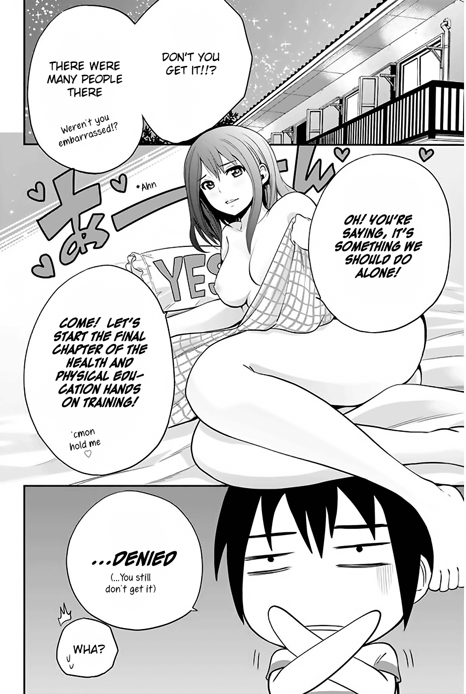 Tsukushi Biyori Chapter 3 page 30 - Chapter 3: My Maid's Class Visit