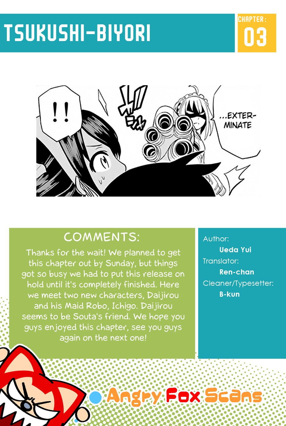 Tsukushi Biyori Chapter 3 page 31 - Chapter 3: My Maid's Class Visit