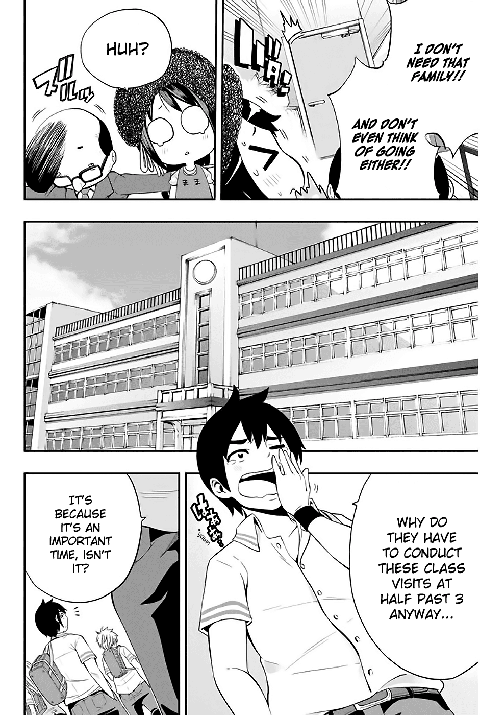 Tsukushi Biyori Chapter 3 page 5 - Chapter 3: My Maid's Class Visit
