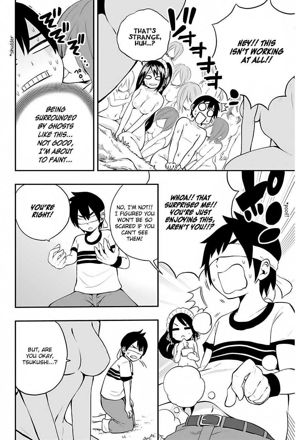Tsukushi Biyori Chapter 4 page 14 - Chapter 4: My Maid's Test of Courage