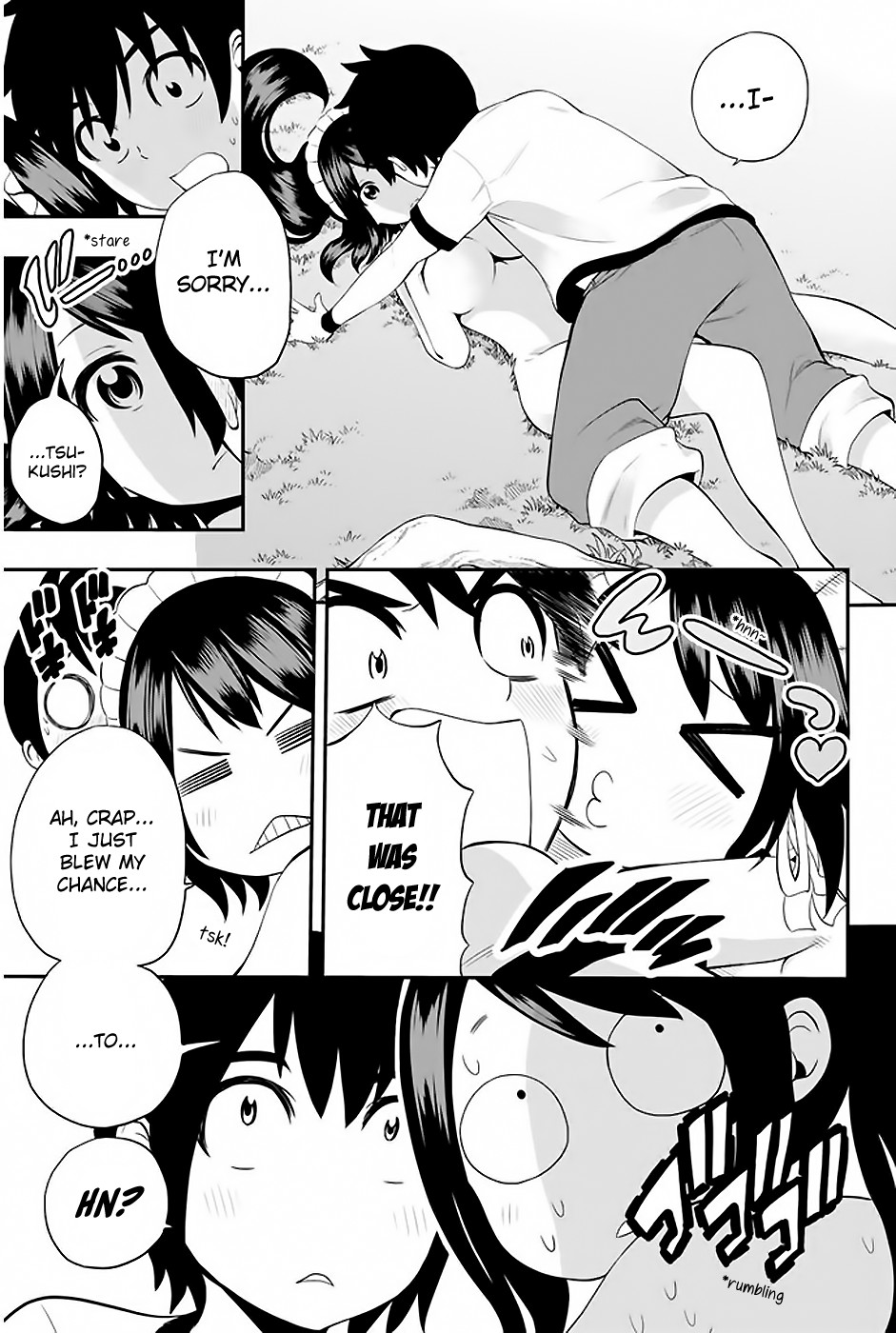 Tsukushi Biyori Chapter 4 page 17 - Chapter 4: My Maid's Test of Courage