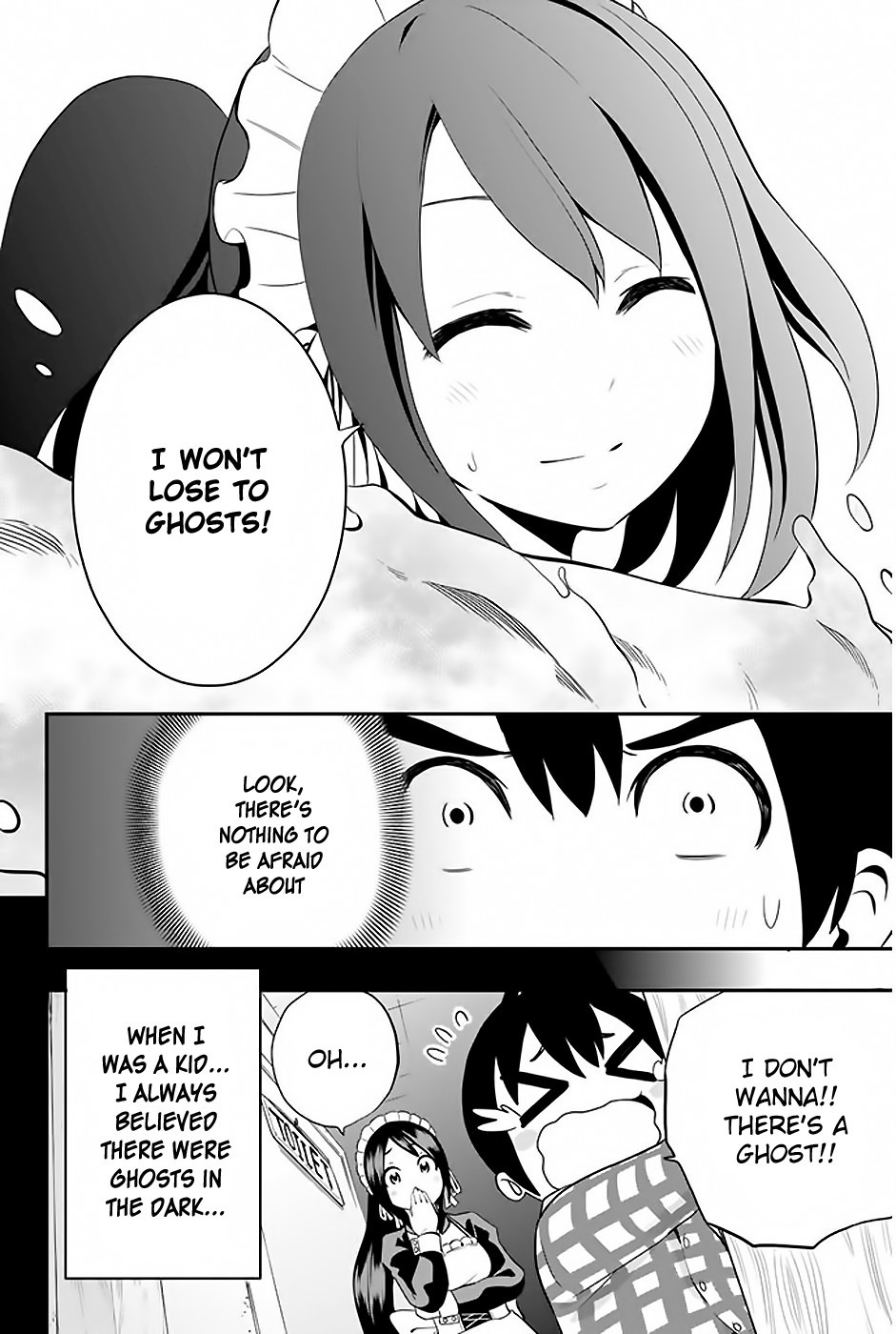 Tsukushi Biyori Chapter 4 page 20 - Chapter 4: My Maid's Test of Courage
