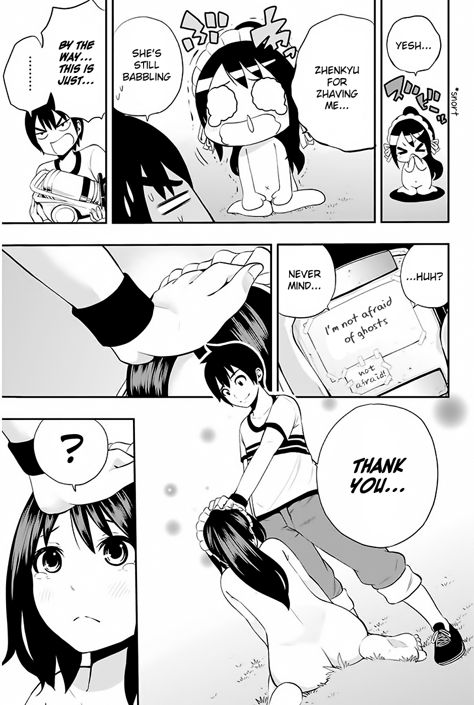 Tsukushi Biyori Chapter 4 page 26 - Chapter 4: My Maid's Test of Courage