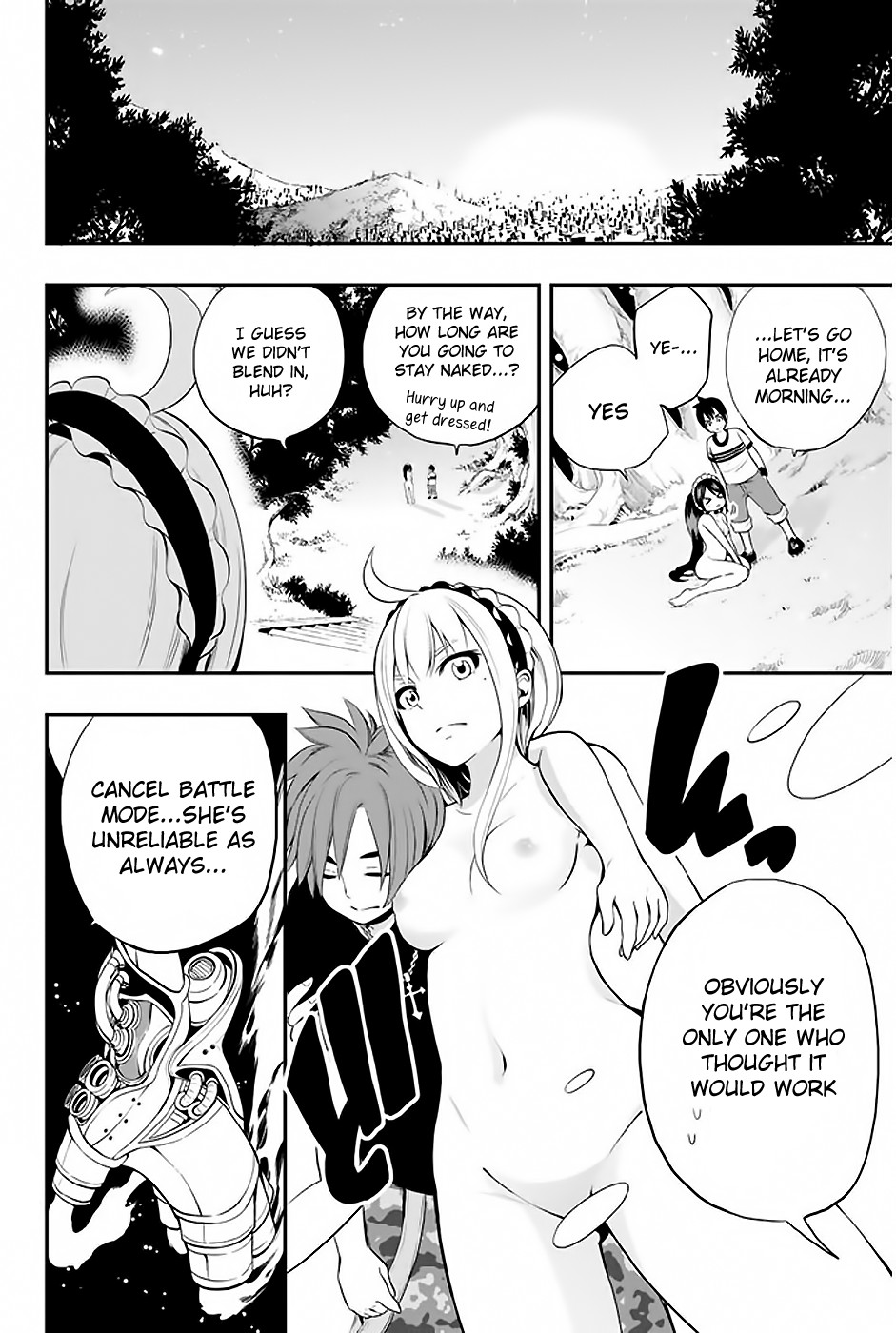Tsukushi Biyori Chapter 4 page 27 - Chapter 4: My Maid's Test of Courage