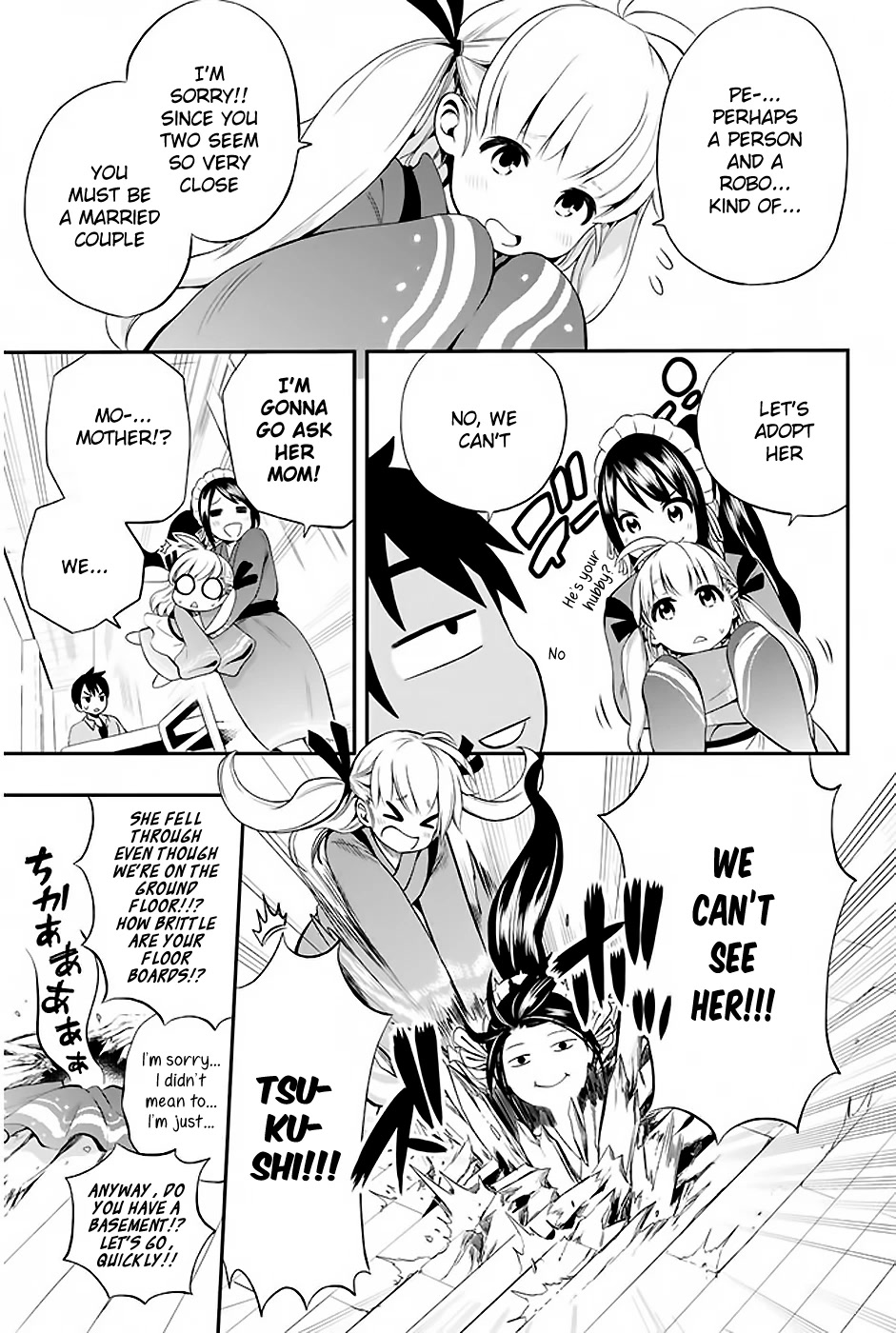 Tsukushi Biyori Chapter 5 page 10 - Chapter 5: My Maid's Hot Spring Trip (Part 1)