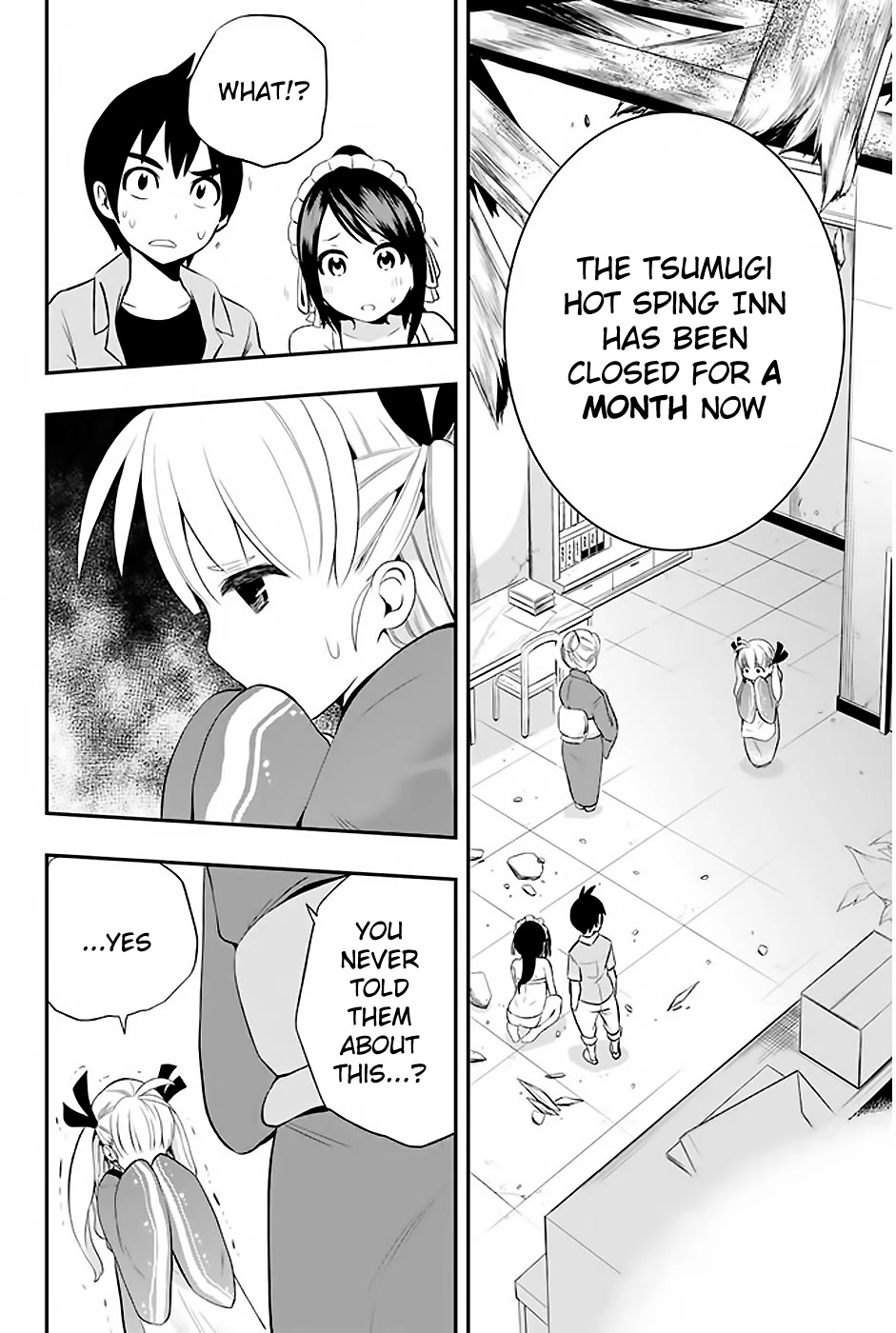 Tsukushi Biyori Chapter 5 page 13 - Chapter 5: My Maid's Hot Spring Trip (Part 1)