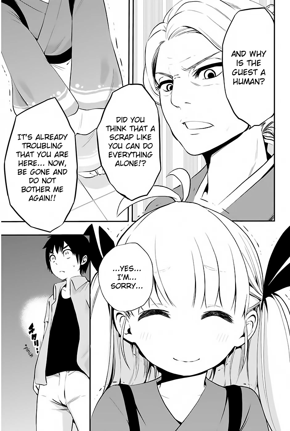Tsukushi Biyori Chapter 5 page 14 - Chapter 5: My Maid's Hot Spring Trip (Part 1)