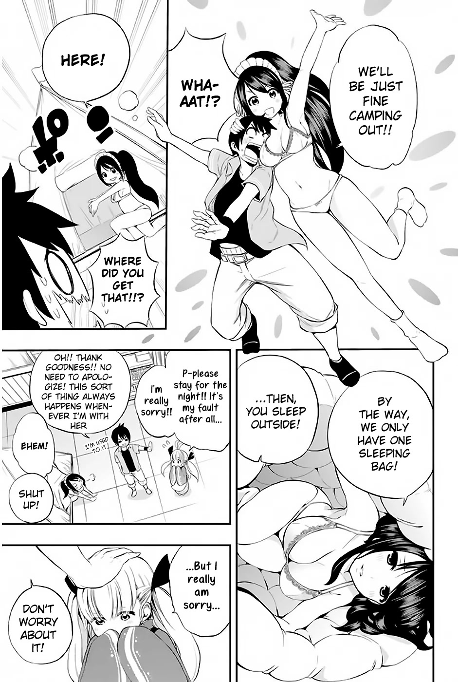 Tsukushi Biyori Chapter 5 page 16 - Chapter 5: My Maid's Hot Spring Trip (Part 1)