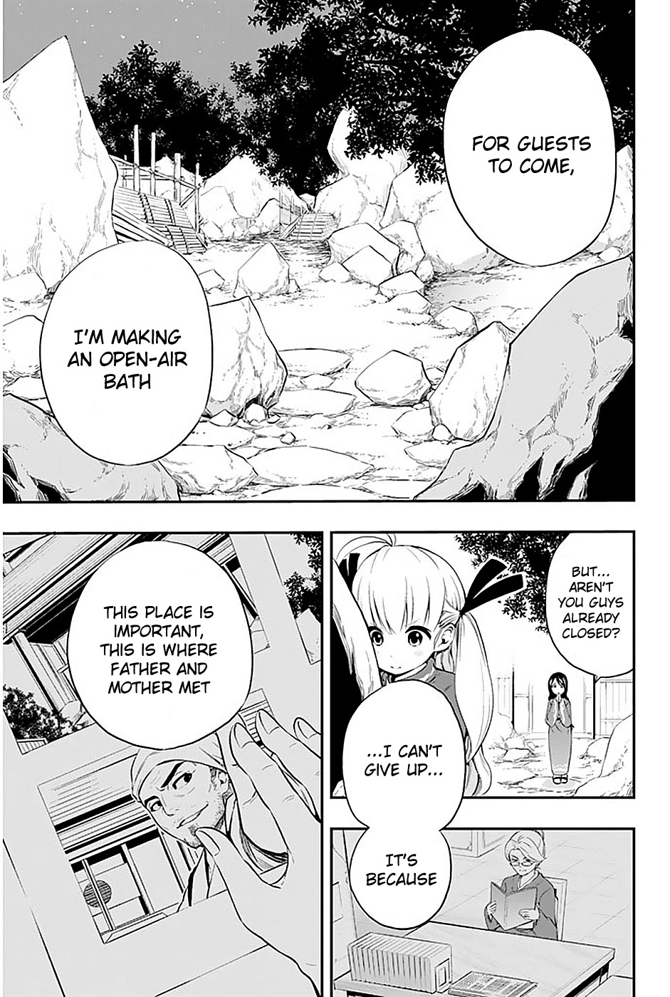 Tsukushi Biyori Chapter 5 page 22 - Chapter 5: My Maid's Hot Spring Trip (Part 1)