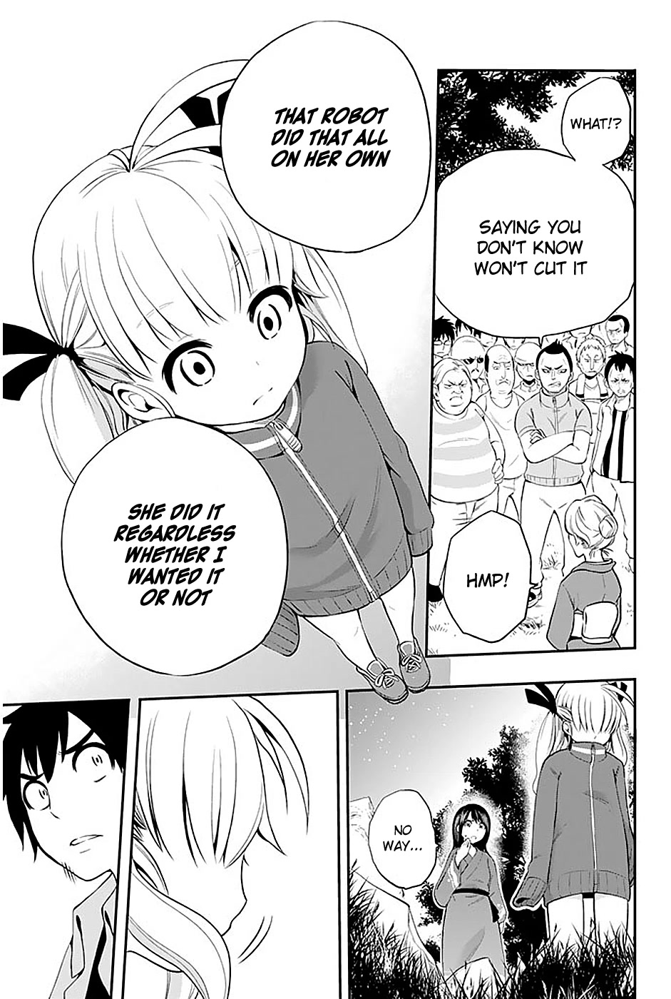 Tsukushi Biyori Chapter 5 page 26 - Chapter 5: My Maid's Hot Spring Trip (Part 1)
